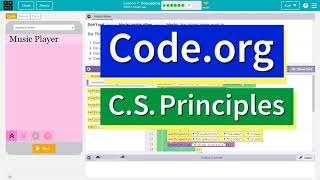 Codeorg Lesson 64 Debugging  Tutorial with Answers  Unit 3 CS Principles [upl. by Ayisan]