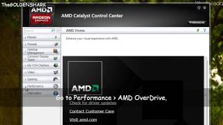 How To Overclock ATI Radeon HD 5450 Graphics Card amp ATI AMD Graphics Cards UPDATED November 2017 [upl. by Salomi]