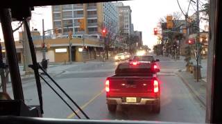 Driving Downtown Windsor to Highway 401 [upl. by Nwaf]