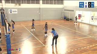 Barueri x Taubaté  Vôlei Feminino Sub 15 [upl. by Ozne356]