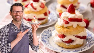 Strawberry Shortcake Recipe [upl. by Willtrude57]