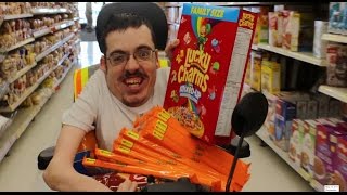 GROCERY SHOPPING 🛒  Ricky Berwick [upl. by Auqinihs]