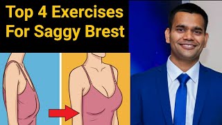 4 Targeted Exercise And Tips To Firm Up Your Sagging Breast [upl. by Yong]