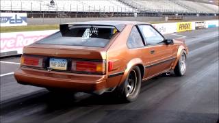 8 second Celica Supra Fastest celica supra in the world [upl. by Valerlan]