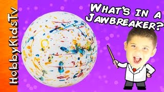 Whats inside a Mega BRUISER JAWBREAKER Hobby Science Lab [upl. by Debbra]