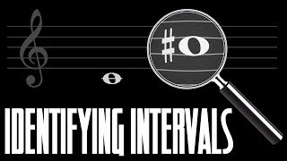 How to Identify Musical Intervals Music Theory [upl. by Dovev]