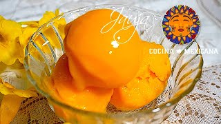 Cómo Hacer Nieve de Mango [upl. by Aneerb]