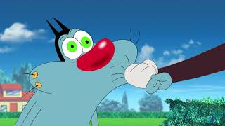 हिंदी Oggy and the Cockroaches  Oggy and the Magic Smile S04E48 Hindi Cartoons for Kids [upl. by Vernon]