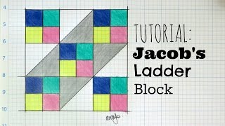 TUTORIAL Jacobs Ladder Block  3and3quarters [upl. by Amo574]