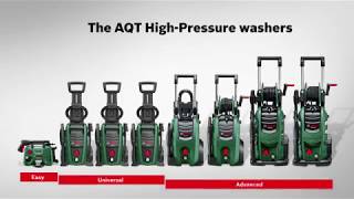 Bosch High Pressure Washers [upl. by Ursi]