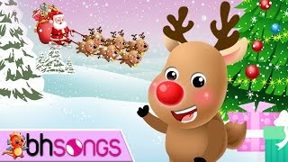 Rudolph The Red Nosed Reindeer Song With Lyrics  Christmas Song [upl. by Nylrahc]