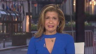 Hoda Kotb BREAKS DOWN in Tears Live on the Today Show [upl. by Notlrak]