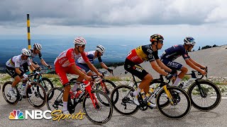 Tour de France 2021 Stage 11 extended highlights  Cycling on NBC Sports [upl. by Meredeth850]