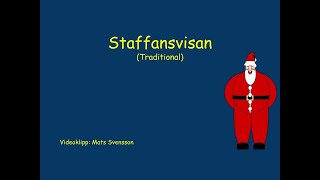 Staffansvisan  Instrumental med text [upl. by Stein]