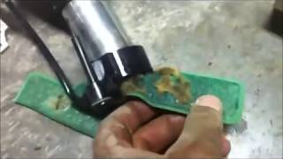 How to Change Replace a Fuel Pump on a Chevy GMC 1999 thru 2002 1500 2500 [upl. by Tengler77]