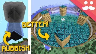 The ULTIMATE WITCH FARM TOUR SciCraft Survival [upl. by Anidualc]