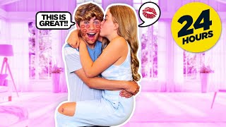 Annoying My CRUSH For 24 Hours CUTE CHALLENGE💋 Claire Rocksmith [upl. by Briggs]