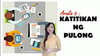 Aralin 6 Katitikan ng Pulong Minutes of the Meeting [upl. by Nesnar]