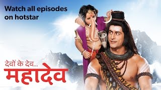 Devon ke DevMahadev  Watch All Episodes on hotstar [upl. by Ahsiele994]