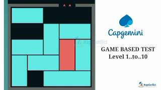 Capgemini Game Based Aptitude Test Questions and Answers 202223 [upl. by Madelyn]