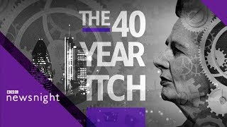 40 years after Thatcher The future of work  BBC Newsnight [upl. by Ashlan]