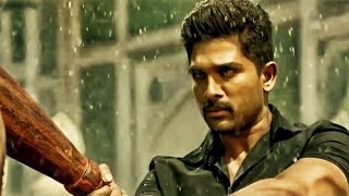 Allu Arjuns Mass Action Scene  Ala Vaikunthapurramloo  Pooja Hedge  Trivikram  SUN NXT [upl. by Ardnas]