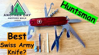 Victorinox Huntsman Swiss Army Knife Review Best Knife Swiss Army Knife [upl. by Mingche]