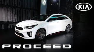 First Look at Kia ProCeed  ProCeed  Kia [upl. by Jeanette576]