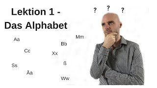 Deutschkurs A11 Lektion 1 Das Alphabet [upl. by Asoj]