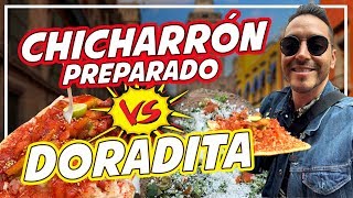 Los Famosos CHICHARRONES PREPARADOS del Centro Histórico [upl. by Asial55]