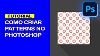 Como criar quotpatternsquot no Photoshop  Mega Fácil [upl. by Dreda]