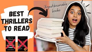 Best thriller books to read for beginners💯 Thriller book recommendations📚🔪 Wisewithgrace [upl. by Forester]