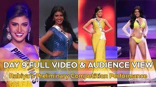 DAY 9 FULL VIDEO amp AUDIENCE VIEW  Rabiya Mateo Preliminary Competition Performance [upl. by Gipsy]