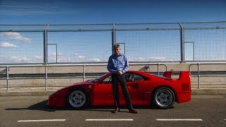 SUPERCAR FERRARI F40  Fifth Gear [upl. by Whitehouse752]