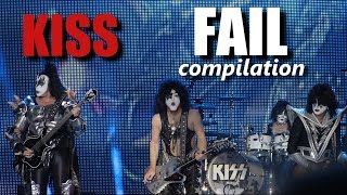 Kiss FAIL compilation  RockStar FAIL [upl. by Uzziel]