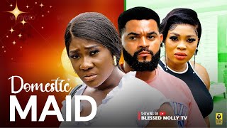 DOMESTIC MAID THE MOVIE  MERCY JOHNSON OKOJIE 2023 LATEST NIGERIAN NOLLYWOOD MOVIES [upl. by Eniffit]