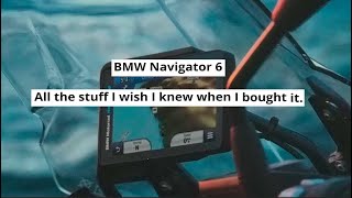 01 Introduction to the BMW Navigator 6 [upl. by Sulamith147]