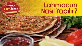 Evde Lahmacun Nasıl Yapılır [upl. by Ecidna]