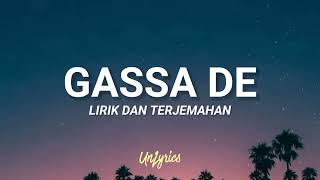 Qasidah  Gassa De Lirik dan Terjemahan [upl. by Alvan]