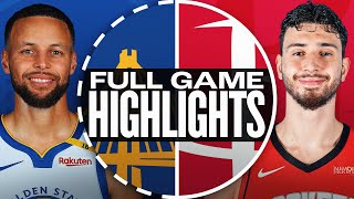 WARRIORS at ROCKETS  FULL GAME HIGHLIGHTS  February 13 2025 [upl. by Carew]