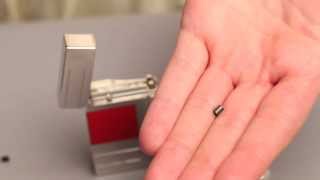 How to Change the Flint for an ST Dupont Ligne 2 Lighter [upl. by Rednaeel300]