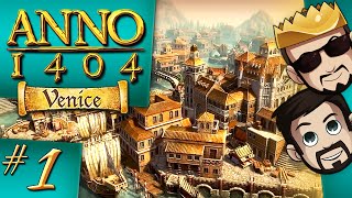 Anno 1404  1  Dream Island [upl. by Krucik]