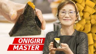 How Onigiri Master Yumiko Ukon Makes 500000 Rice Balls a Year — The Experts [upl. by Bodwell]