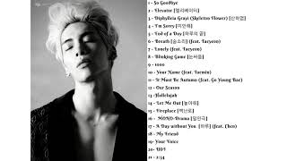 Playlist ❤︎ In Loving Memory of Jonghyun [upl. by Veats]