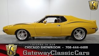 1972 AMC Javelin SST Gateway Classic Cars Chicago 677 [upl. by Kra550]