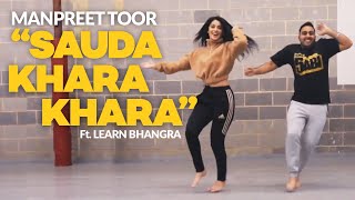 SAUDA KHARA KHARA BOLLYWOOD AND PUNJABI DANCE COVER [upl. by Ybocaj21]