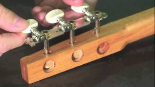 How to Build a quotStrumStickquot Musical Instrument Part 4 [upl. by Ayotaj269]