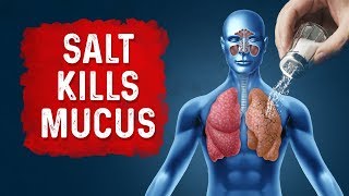 Reduce Respiratory Mucus with Salt  DrBerg On Chest Infection Chronic Bronchitis amp Lung Cleanse [upl. by Phaedra902]