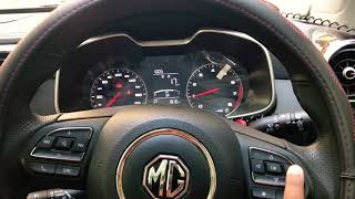 MG ZS tyre pressure [upl. by Otilegna781]