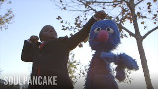 A Pep Talk from Kid President and GROVER [upl. by Ahsienar780]